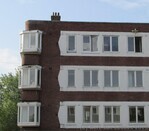 Hoek Postjesweg-Hoofdweg (nog niet gerenoveerd)
<br/>
Gert-Jan Lobbes, 2015